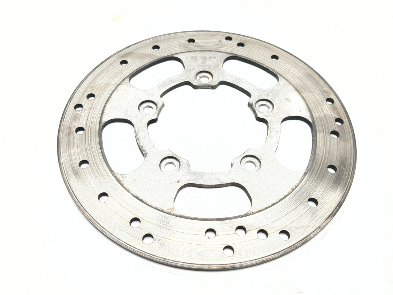 02-06 Harley Davidson VROD VRSCA Rear Brake Rotor 41666-01 - Sun