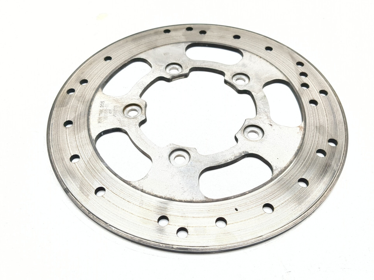 02-06 Harley Davidson VROD VRSCA Rear Brake Rotor 41666-01 - Sun