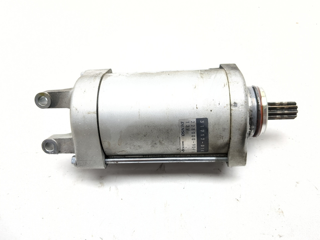 02-06 Harley-Davidson VROD VRSCA Starter Motor 31717-01K - Sun