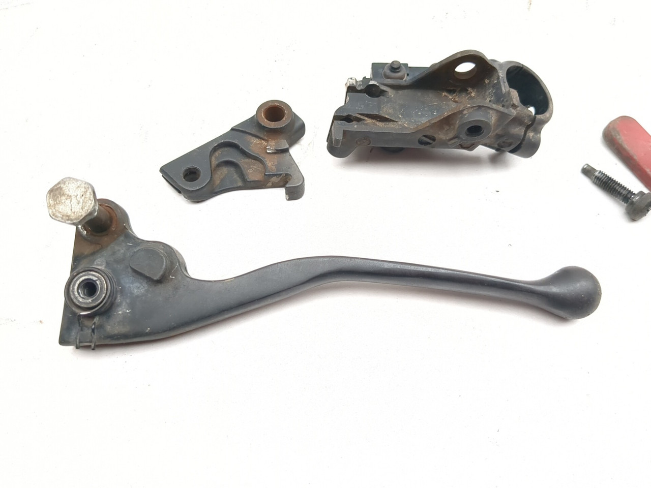 14-25 Honda TRX 420 FM1 Fourtrax Rancher Left Parking Brake Lever