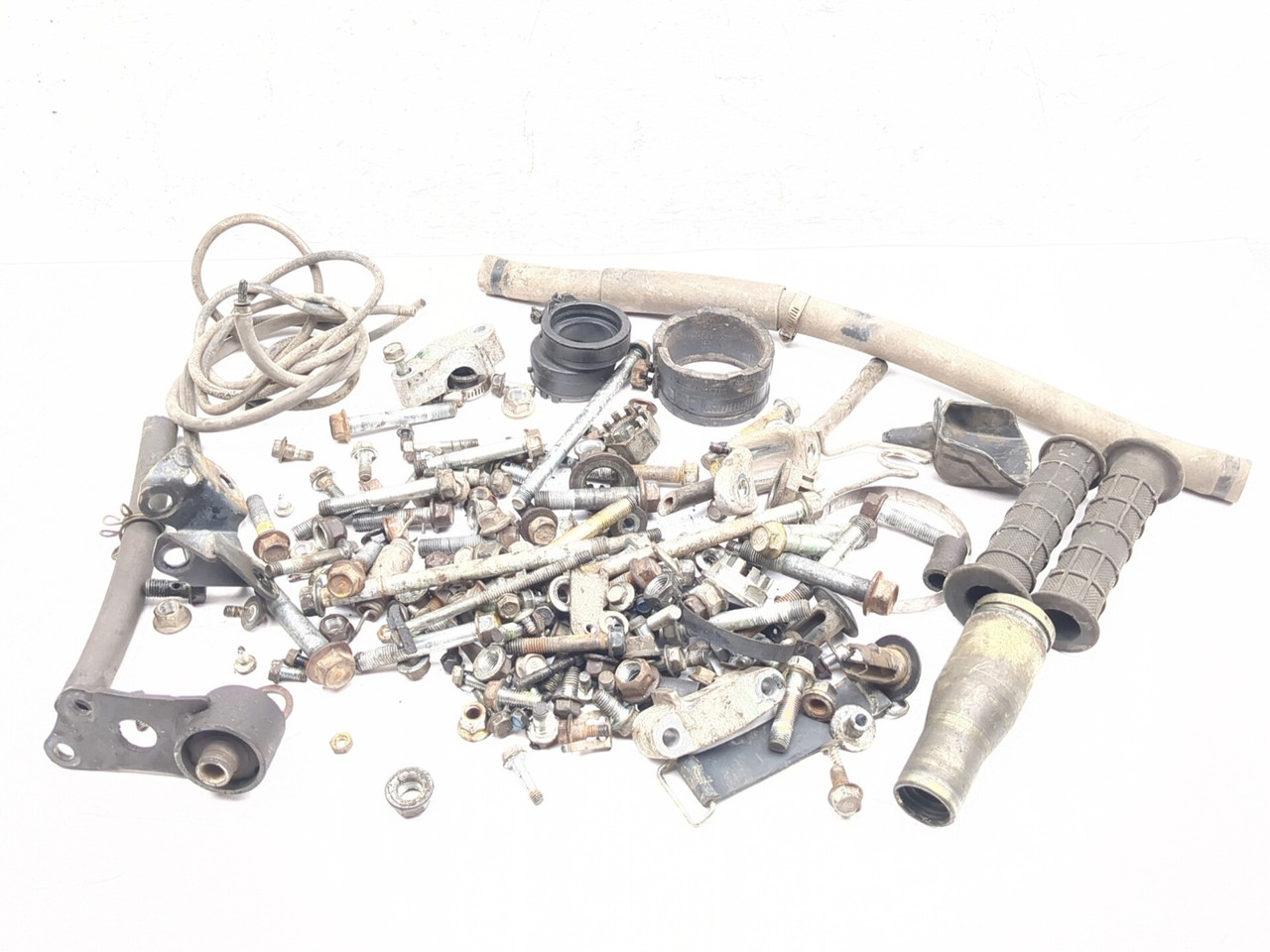 14-25 Honda TRX 420 FM1 Fourtrax Rancher Bolts, Nuts, Hoses