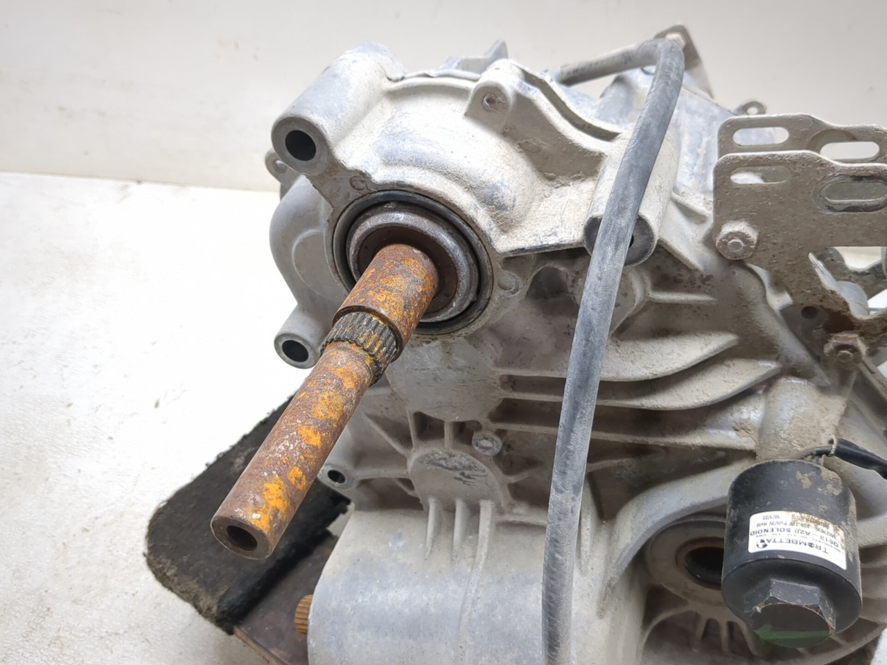22-26 Polaris Pro XD Full-Size Diesel Crew Transmission Gearbox