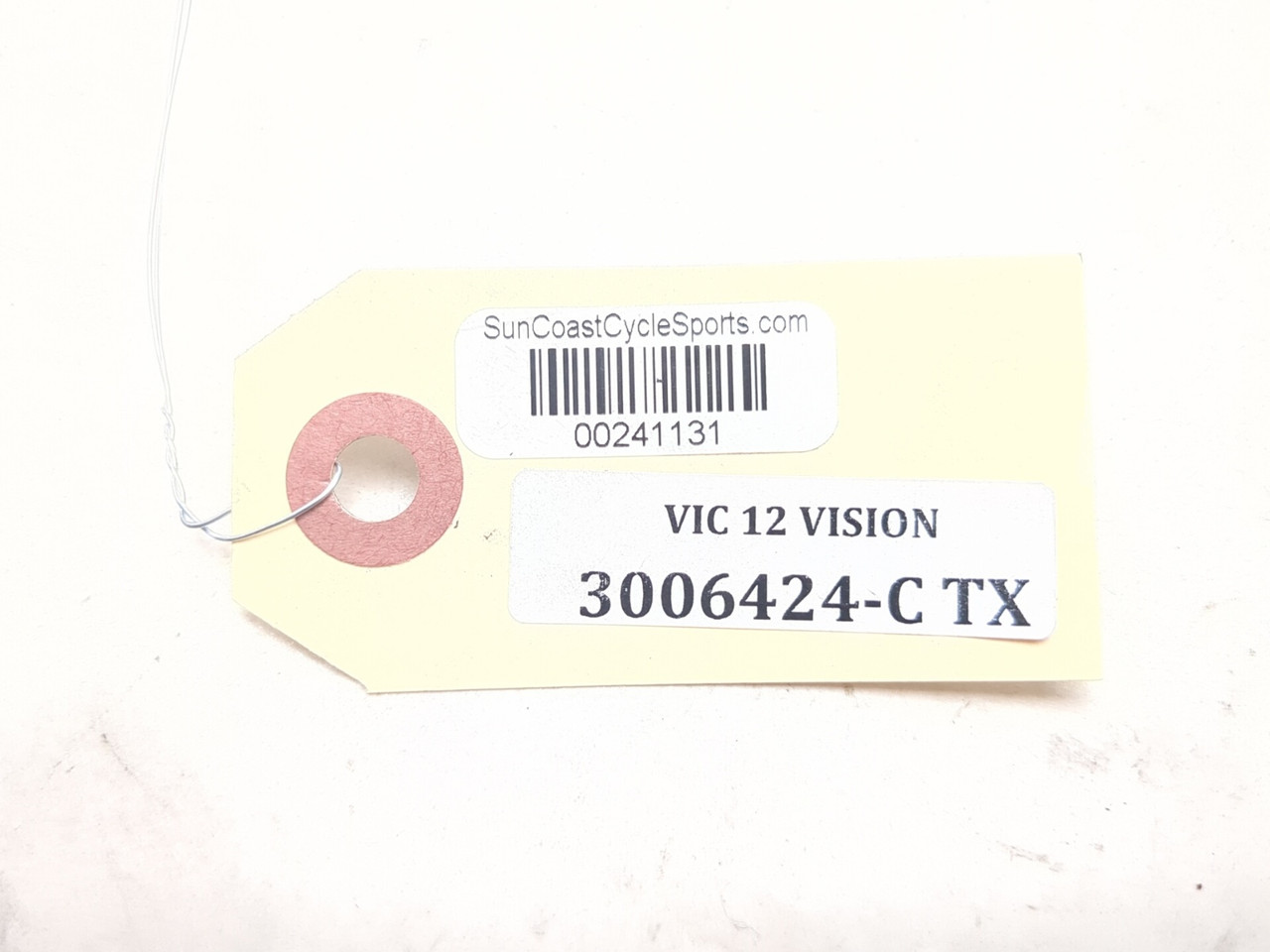 08-17 Victory Vision Rear Drive Belt 3211107 - Sun Coast Cycle