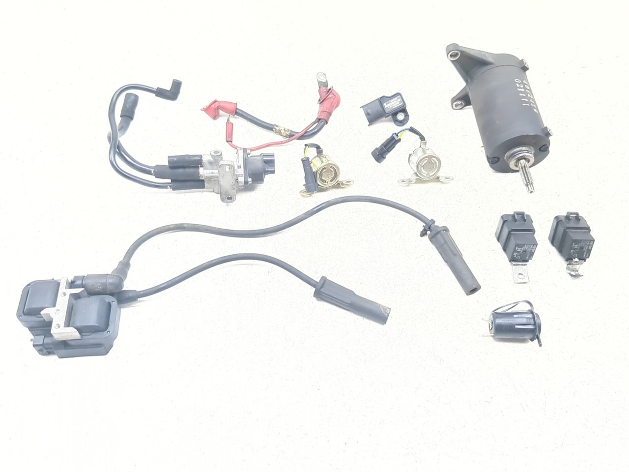 08-17 Victory Vision Starter Ignition Coil Batter Relay Sensor