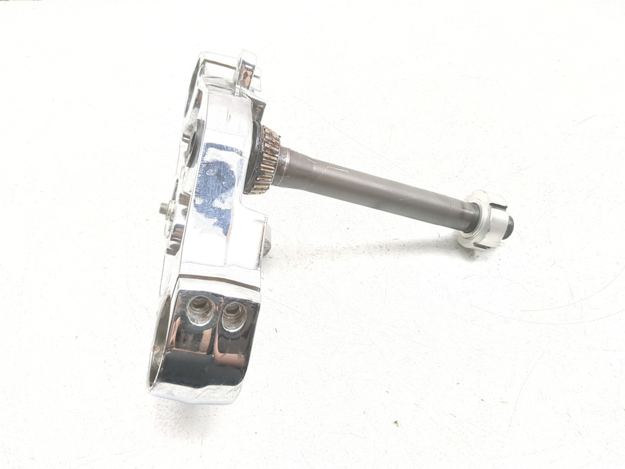 04-12 Victory Kingpin Front Lower Triple Tree Yoke Stem Clamp