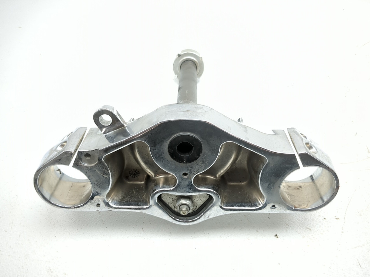 04-12 Victory Kingpin Front Lower Triple Tree Yoke Stem Clamp