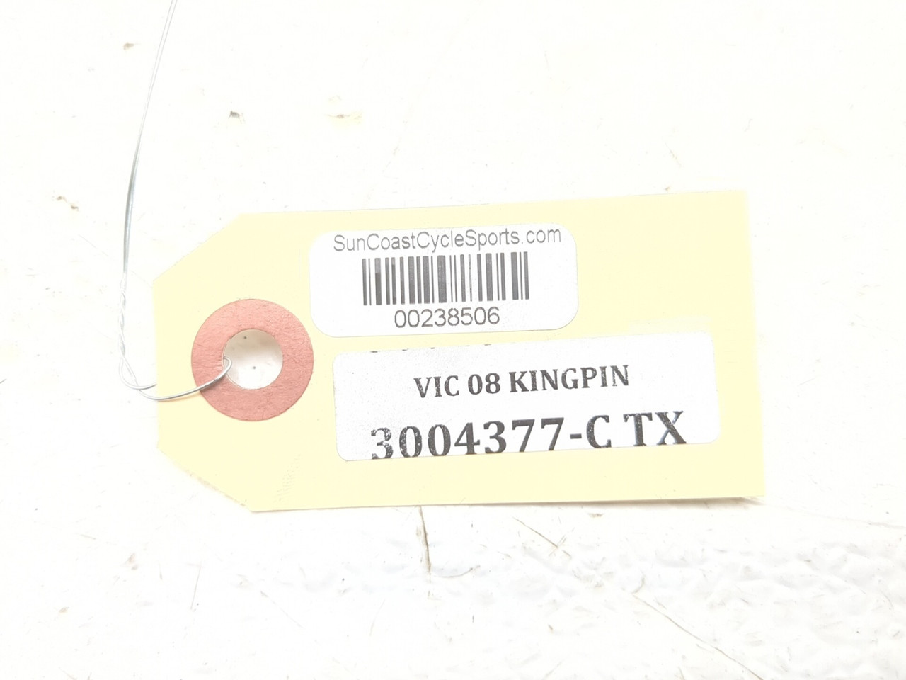 04-12 Victory Kingpin Front Lower Triple Tree Yoke Stem Clamp