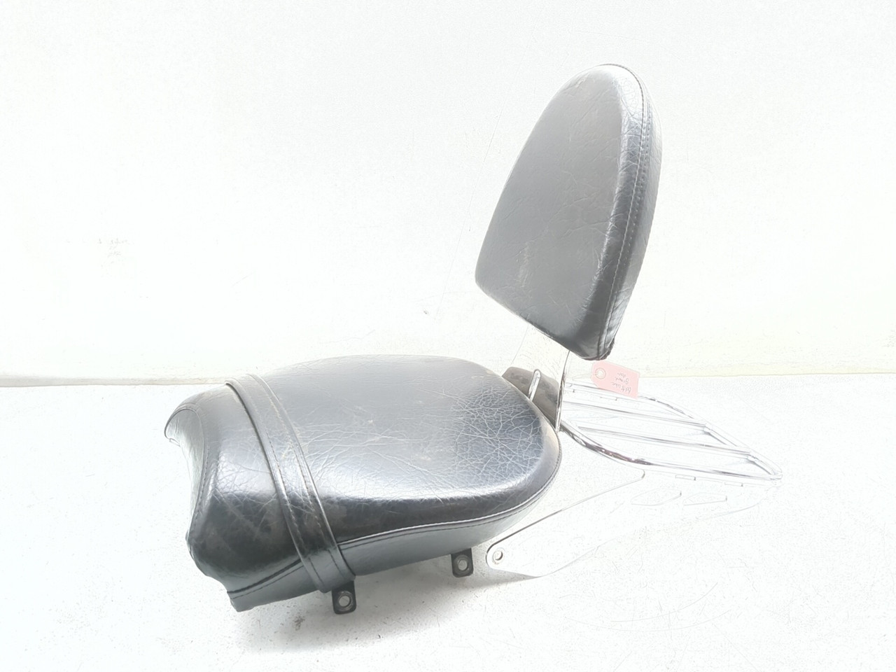 04-12 Victory Kingpin Rear Seat, Backrest & Luggage Rack Passenger