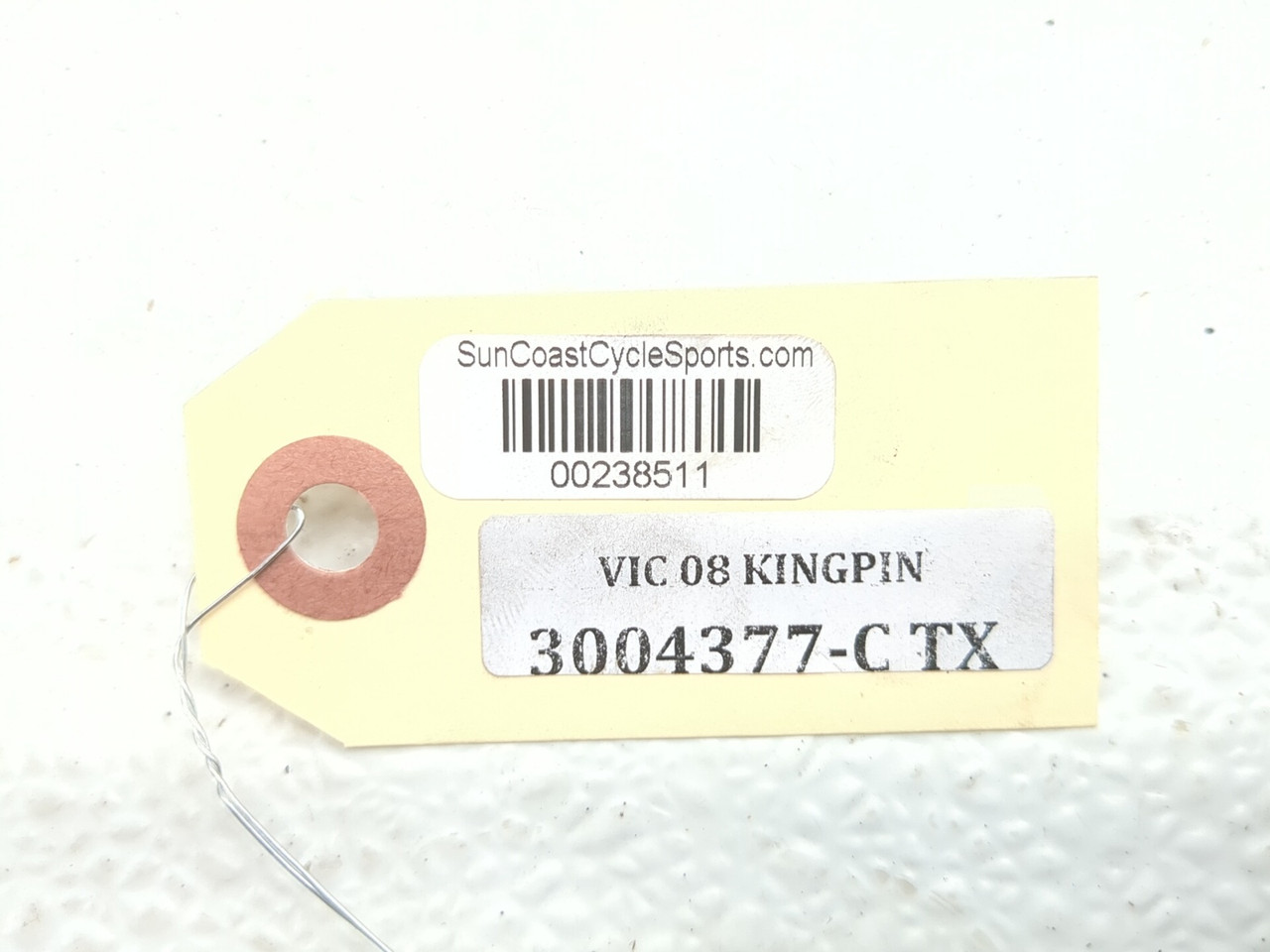 04-12 Victory Kingpin Fuel Tank Gas Petrol CLEAN 2204145-1172