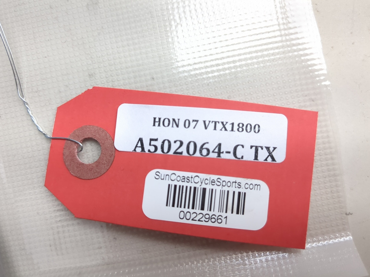 05-08 Honda VTX1800C Inner Turn Signal Security Module (TSSM