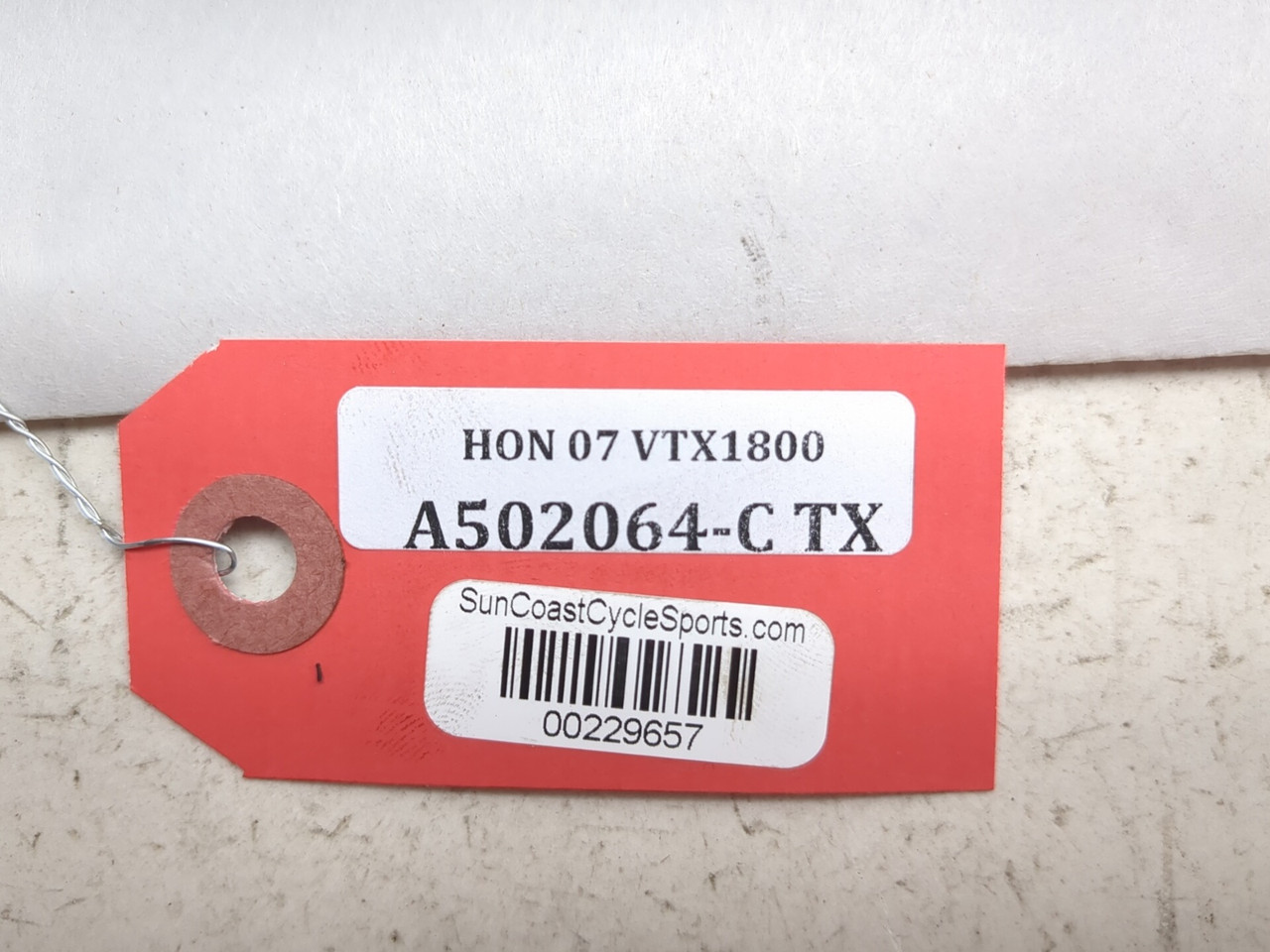 05-08 Honda VTX1800C Thermostat Housing Assembly 19311-MCH-315