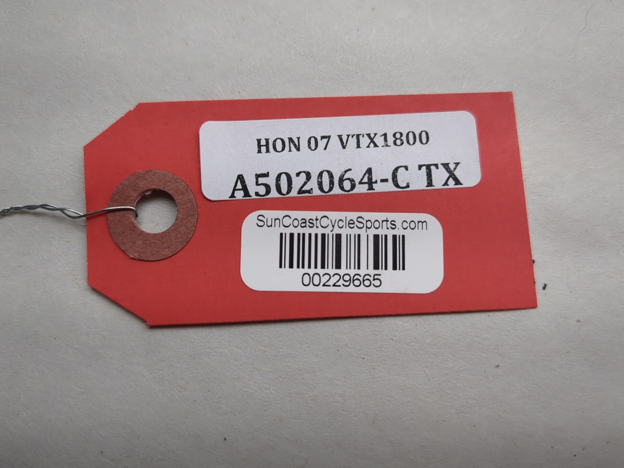 05-08 Honda VTX1800C Air Valve Wax Assembly - Sun Coast Cycle