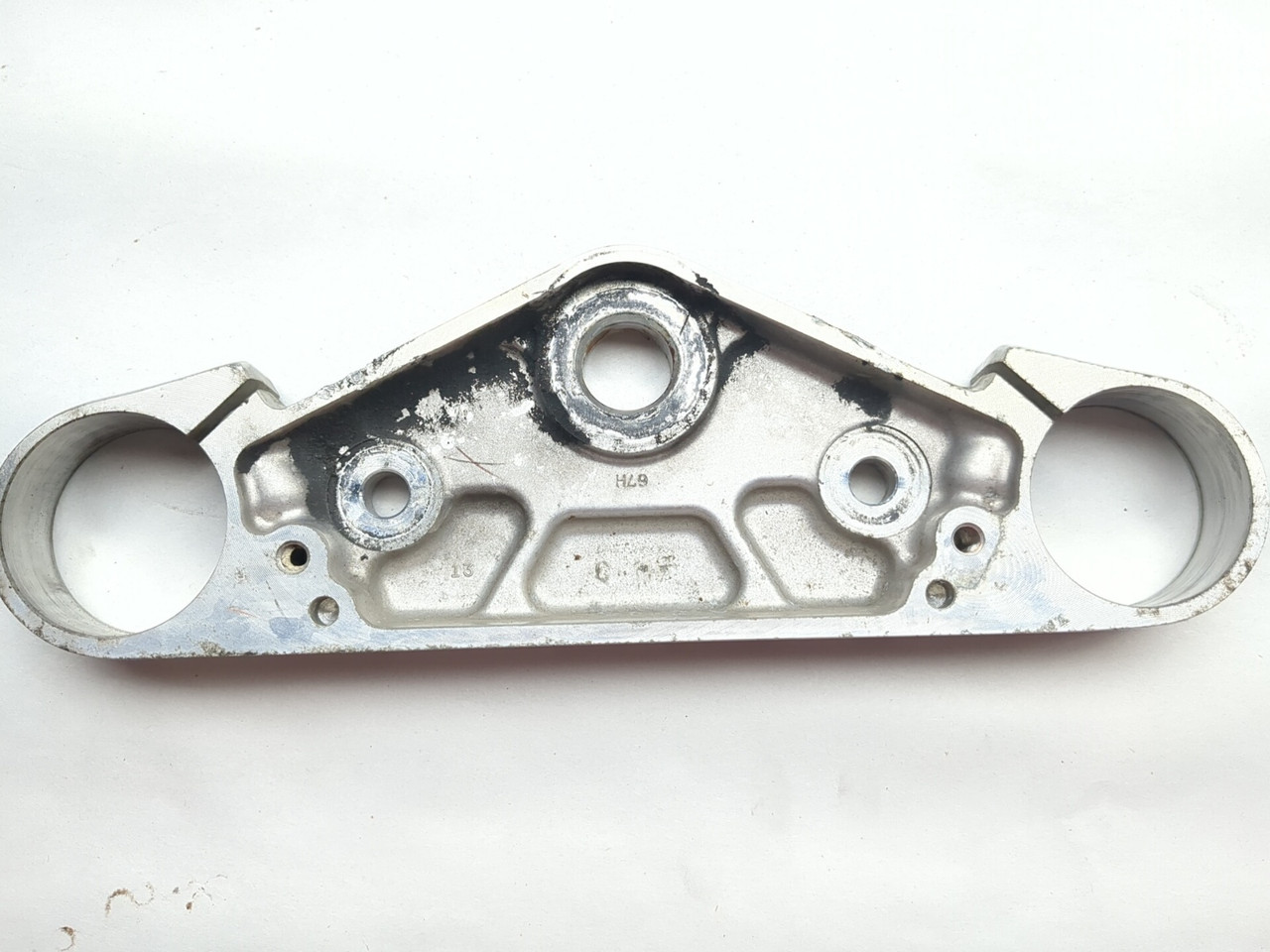 05-08 Honda VTX1800C Front Upper Triple Clamp 53230-MCH-000 - Sun