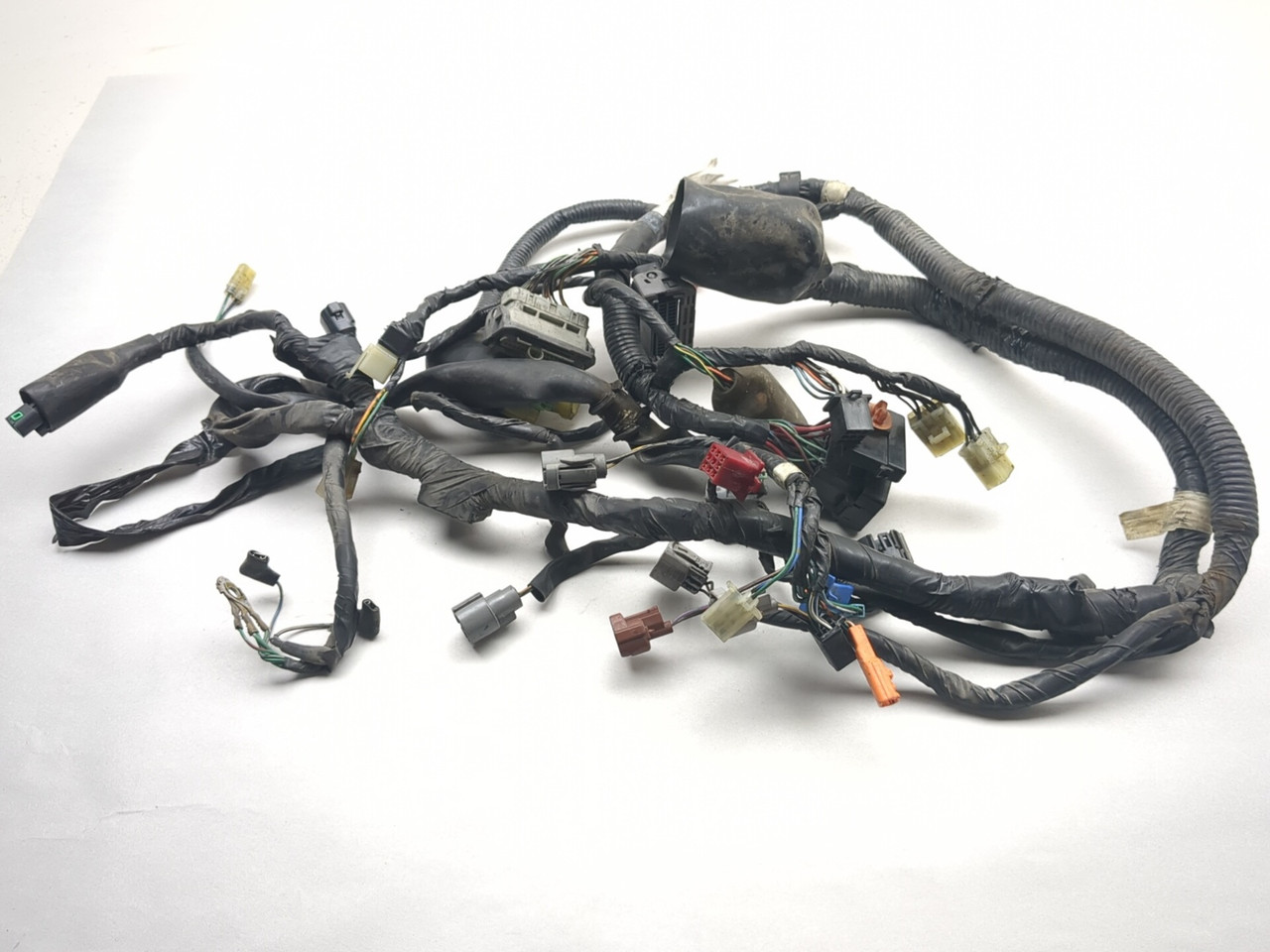 05-08 Honda VTX1800C Main Wiring Harness Wire Loom Electrical
