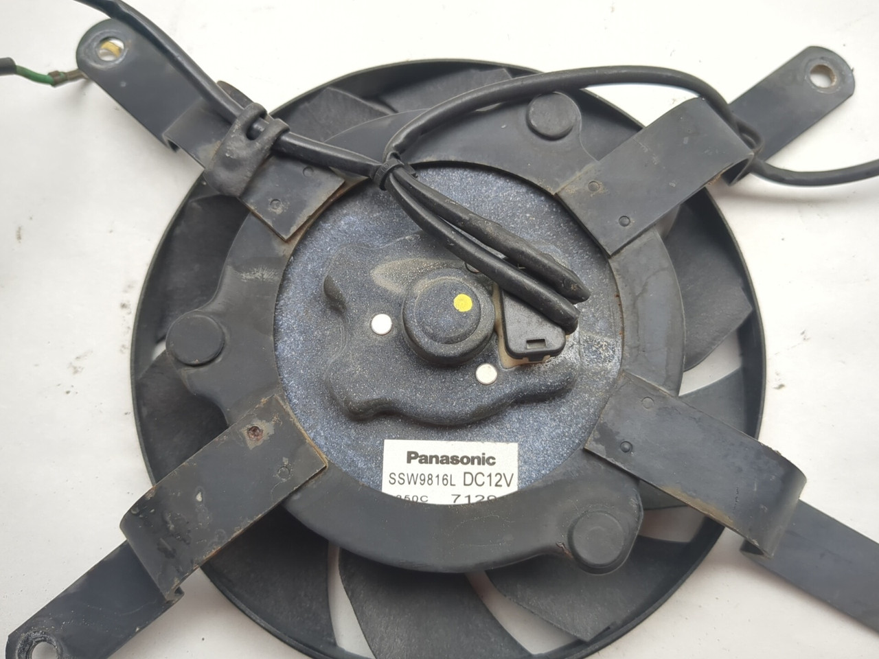 05-08 Honda VTX1800C Front Radiator Cooling Fan Motor Cooler 19015