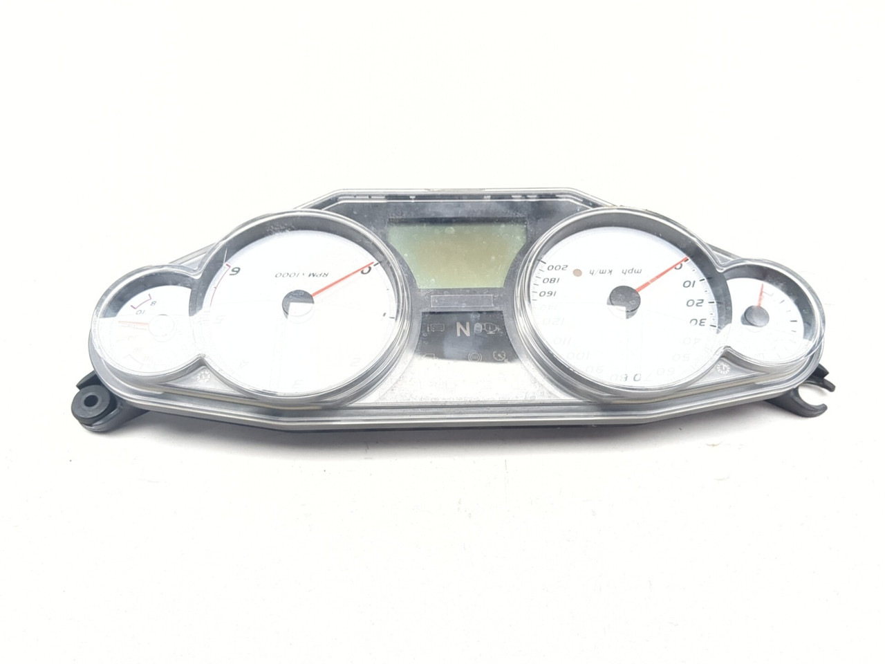 08-17 Victory Vision Front Instrument Speedo Tach Dash Cluster