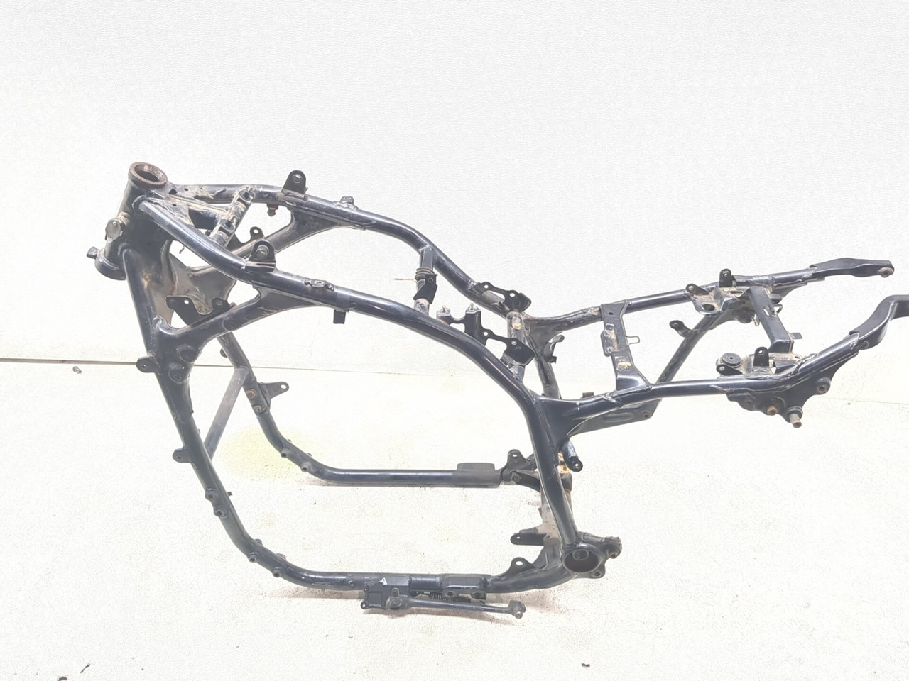 パーツ vmax1200 85-07 Yamaha VMAX 1200 VMX12 Main Frame Chassis STRAIGHT CLN - Sun