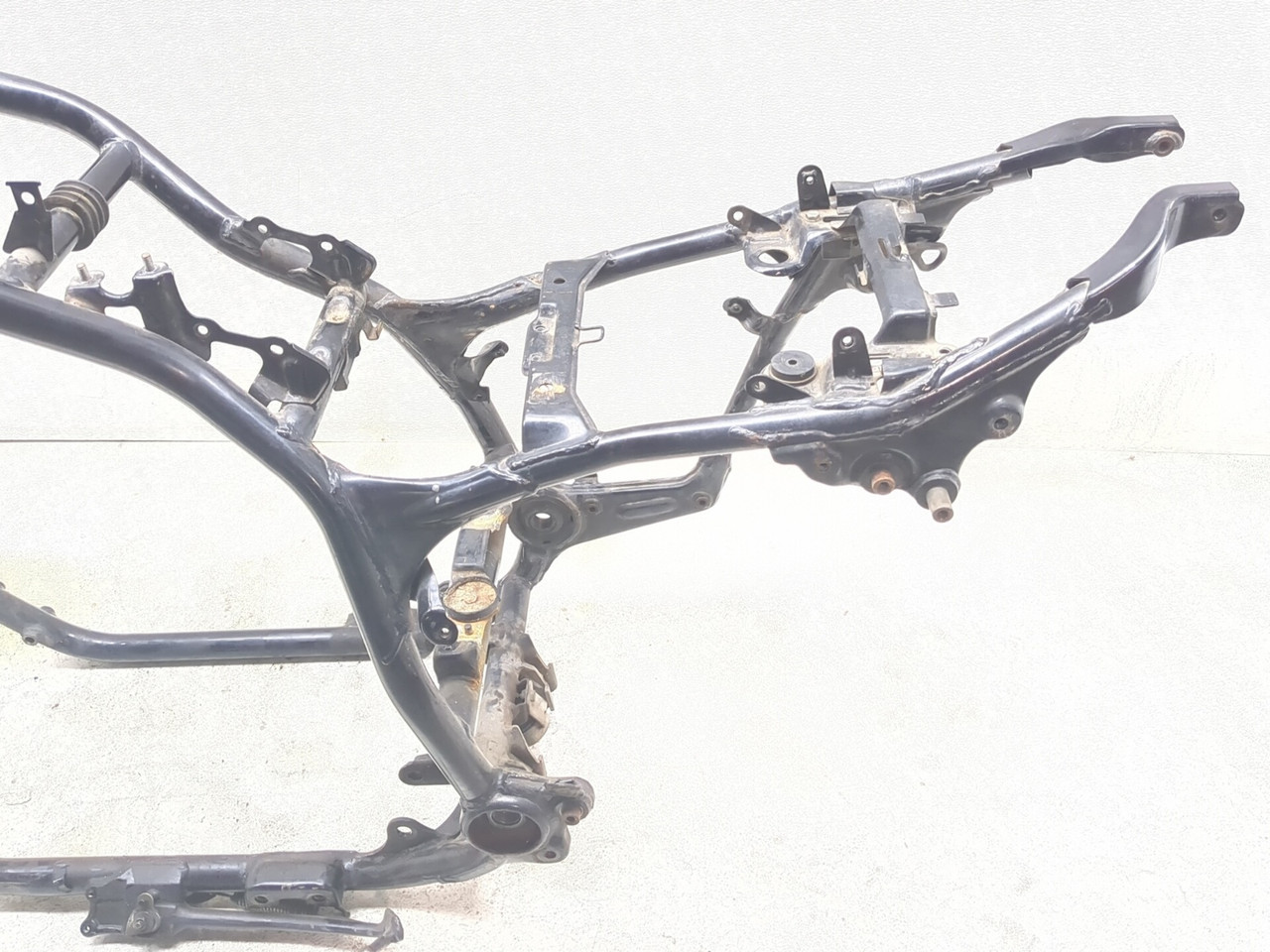 85-07 Yamaha VMAX 1200 VMX12 Main Frame Chassis STRAIGHT CLN - Sun