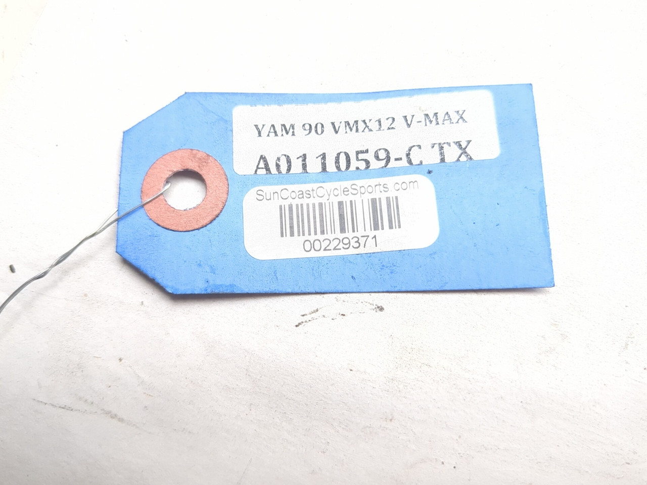 85-07 Yamaha VMAX 1200 VMX12 Front Triple Headlight Emblem Cover