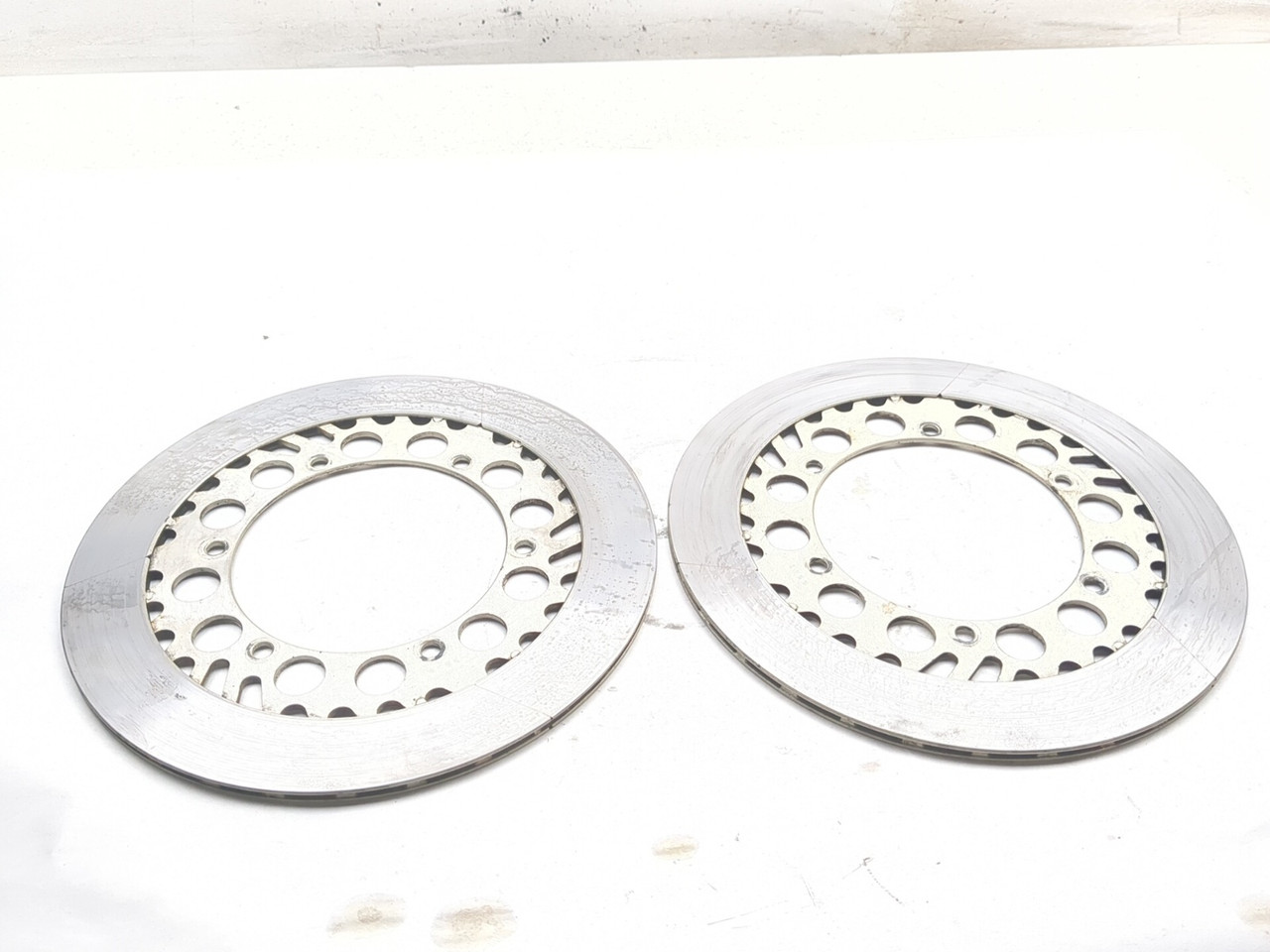 vmax1200 ブレーキディスク　前後セット 85-07 Yamaha VMAX 1200 VMX12 Front Left Right Brake Rotors Disc