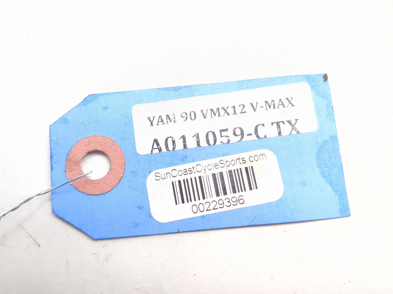 85-07 Yamaha VMAX 1200 VMX12 Rear Brake Rotor Disc 36Y-25831-00-00