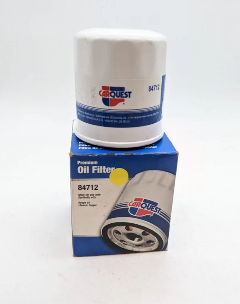 2001-2026 Subaru Forester Spin On Oil Filter By Carquest 84712