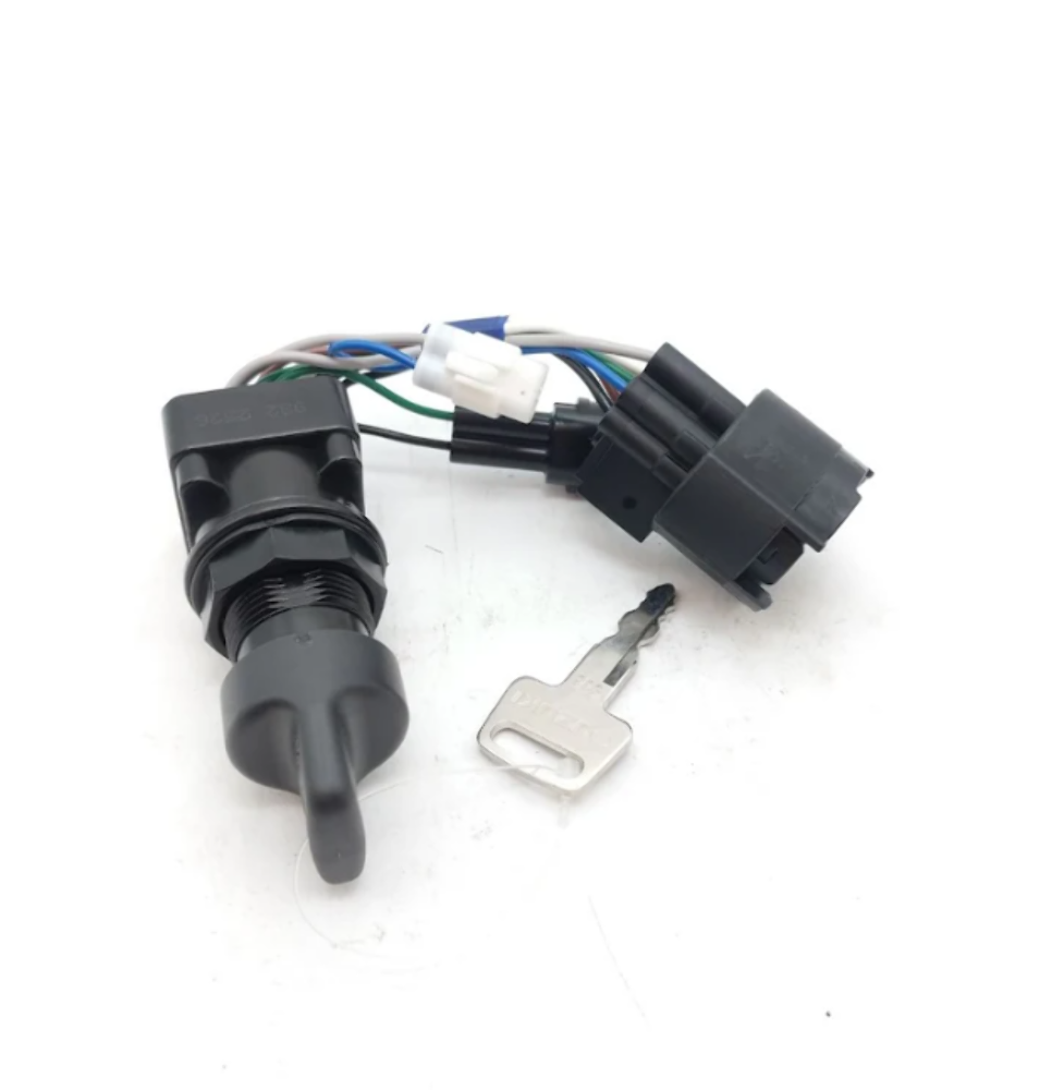 サン 2020-2026 Suzuki DF40A OEM Ignition Switch Assembly 37110-87L02