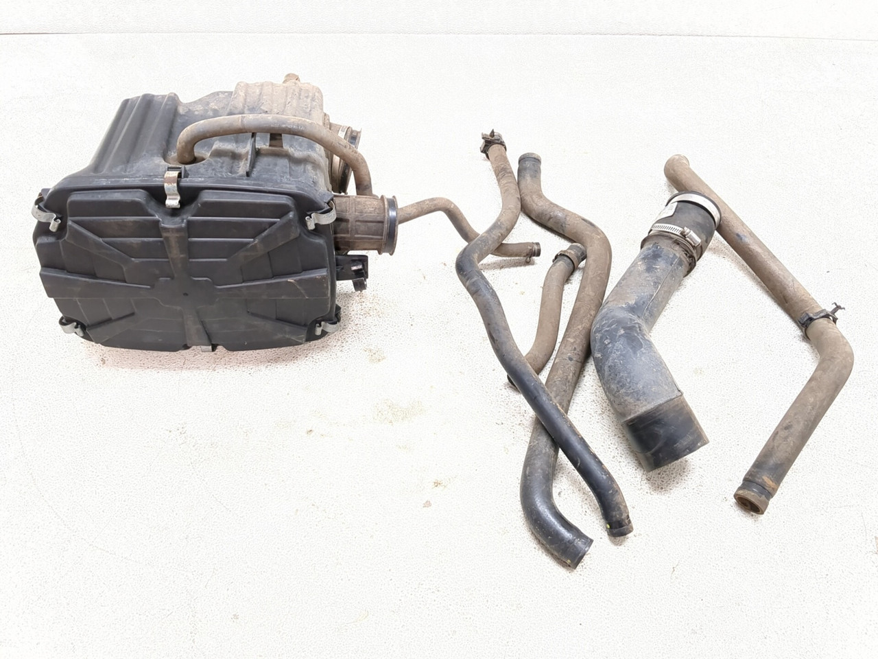 14-16 Honda Pioneer 700 SXS700M4 Airbox Intake Hoses Set 17210-HL3