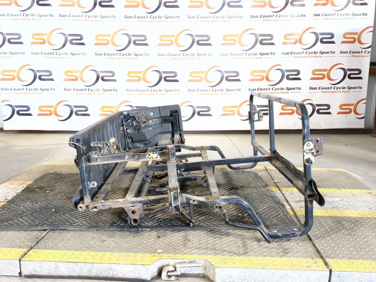 14-16 Honda Pioneer 700 SXS700M4 Rear Cargo Box Dump Bed Assembly