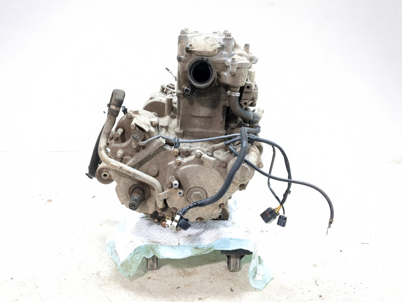14-16 Honda Pioneer 700 SXS700M4 Engine Motor GUARANTEED - Sun