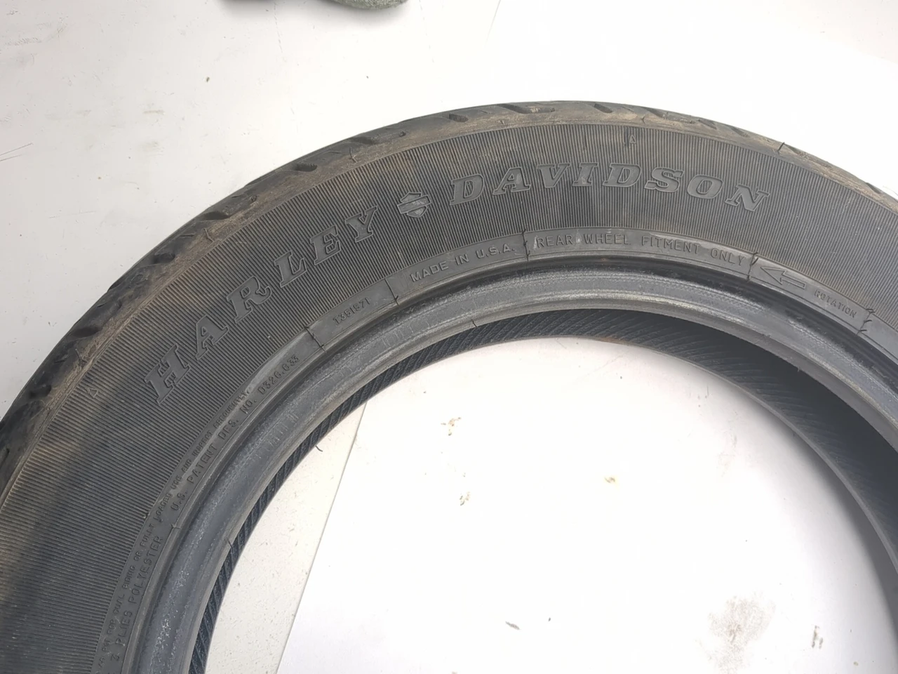 Dunlop D402 Rear Tire MT90B16 74H - Sun Coast Cycle Sports | Used