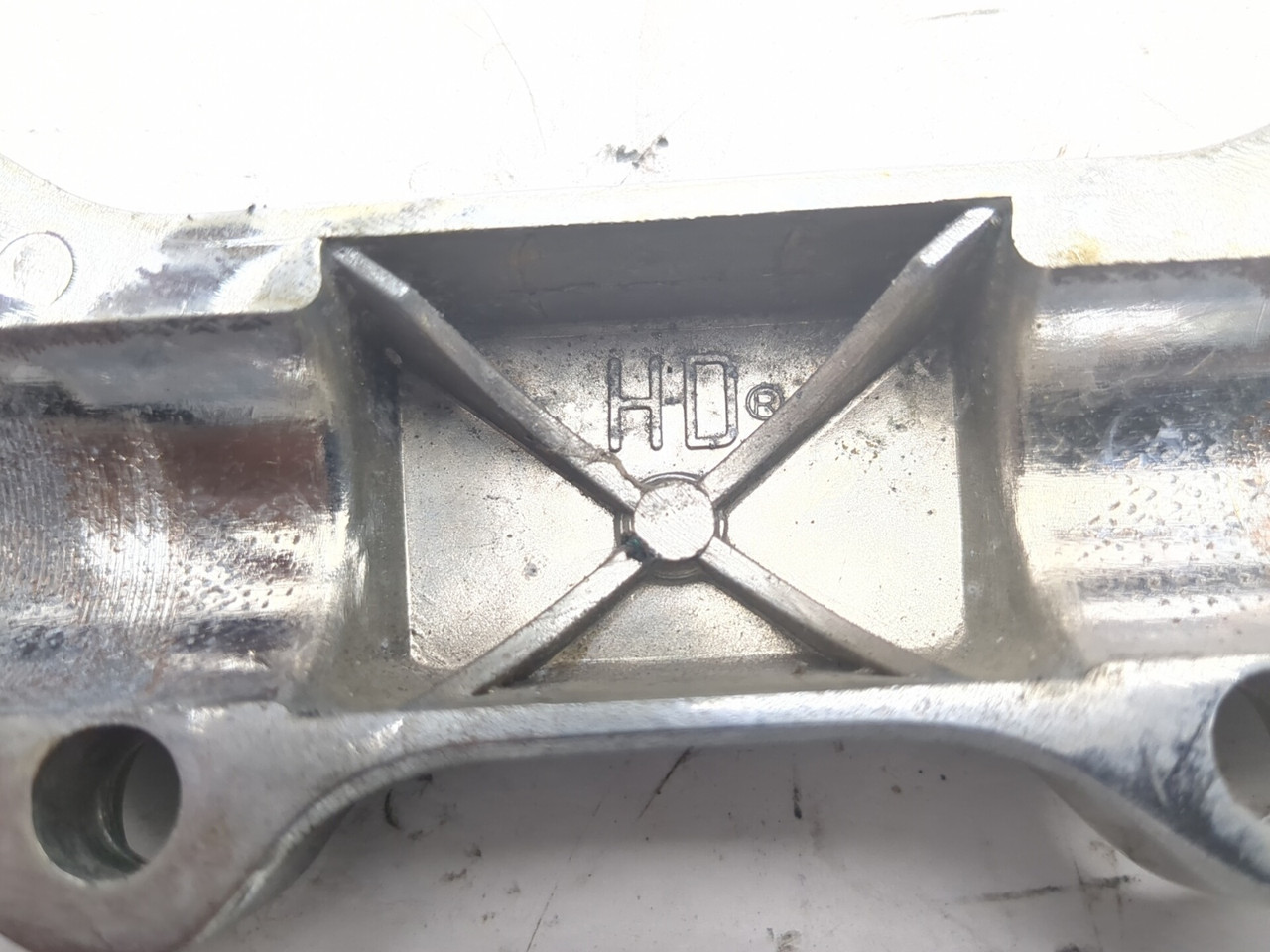 00-06 Harley-Davidson Softail FXST Front Handlebar Riser Top Clamp