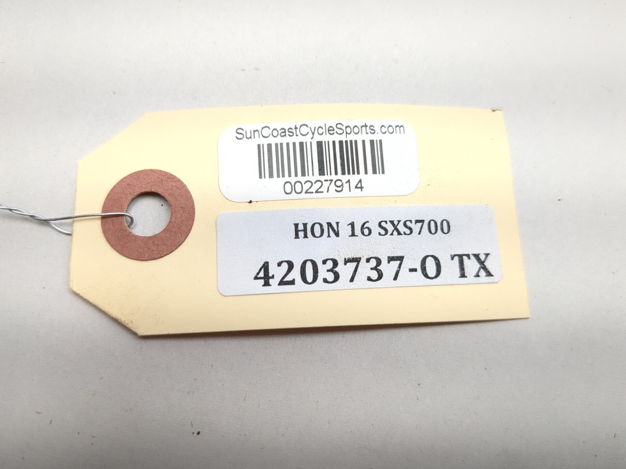 14-16 Honda Pioneer 700 SXS700M4 Gear Shift Cable 54315-HL3-A01