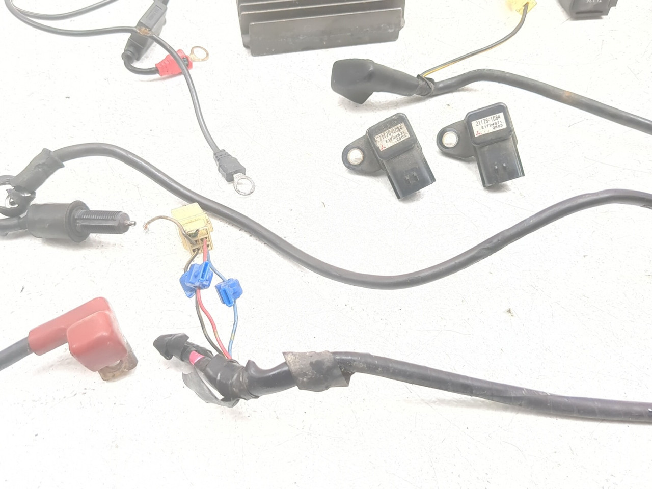02 03 Kawasaki VN1500 Vulcan Mean Streak Sensor Relays Voltage