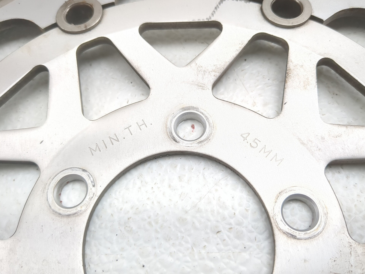 02 03 Kawasaki 1500 Vulcan Mean Streak Front Brake Rotors Disc Set