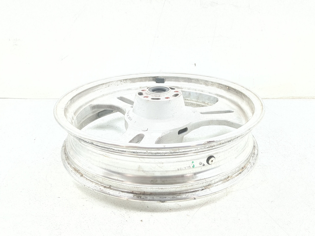 02 03 Kawasaki VN1500 Vulcan Mean Streak Front Wheel Rim 17X3.50