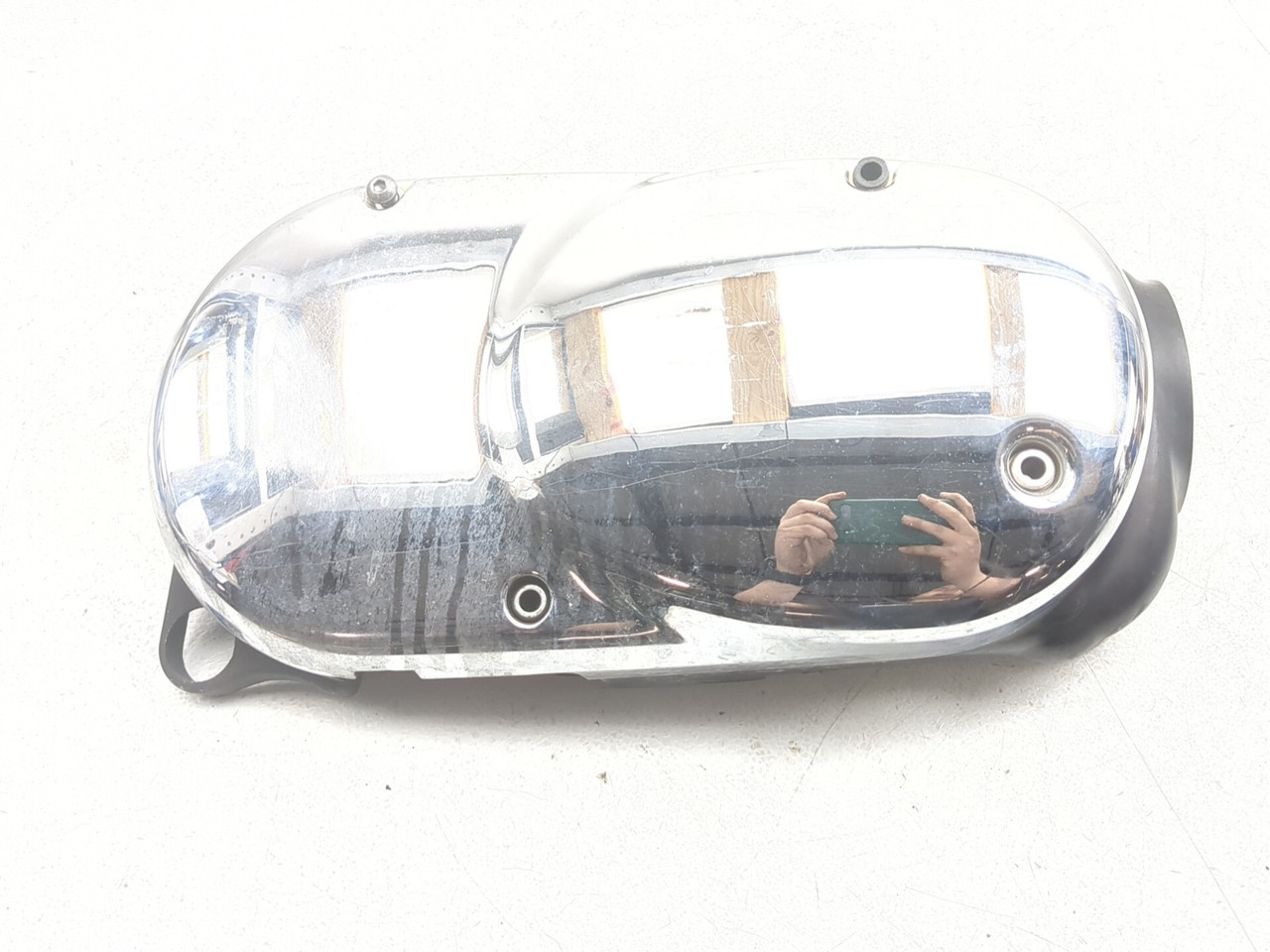 専用③ 02 03 Kawasaki VN1500 Vulcan Mean Streak Left Outer Engine Cover