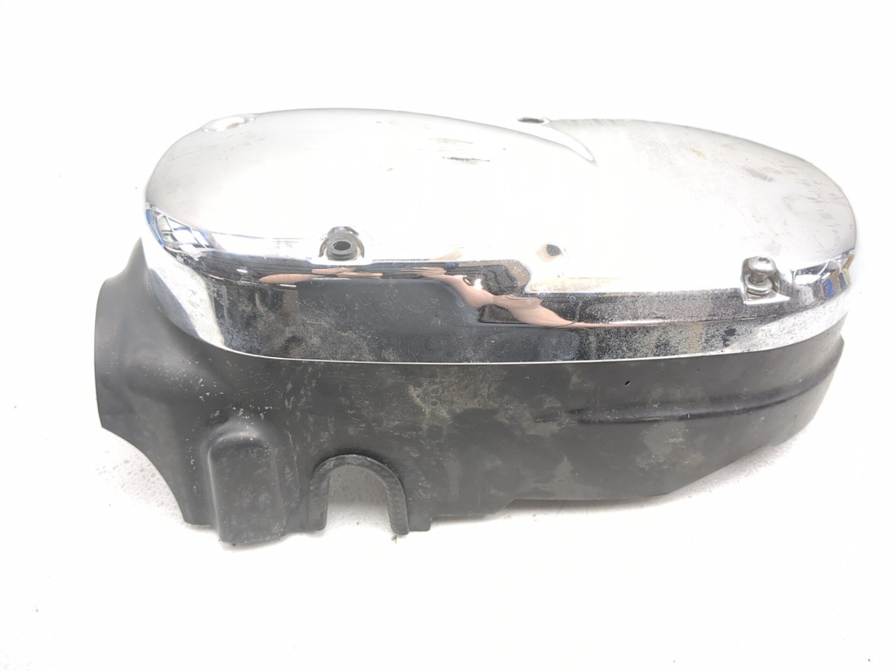 02 03 Kawasaki VN1500 Vulcan Mean Streak Left Outer Engine Cover