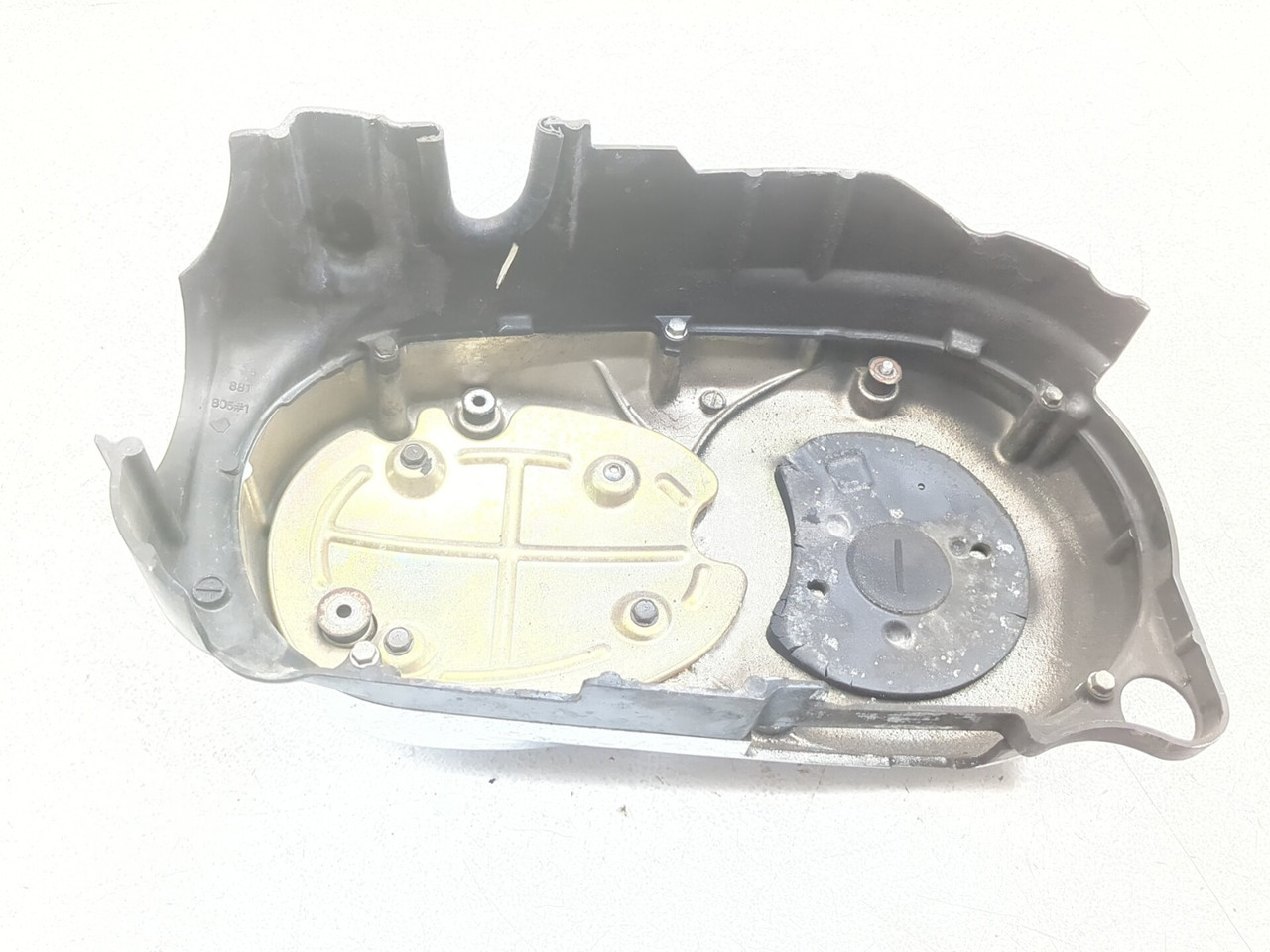 02 03 Kawasaki VN1500 Vulcan Mean Streak Left Outer Engine Cover