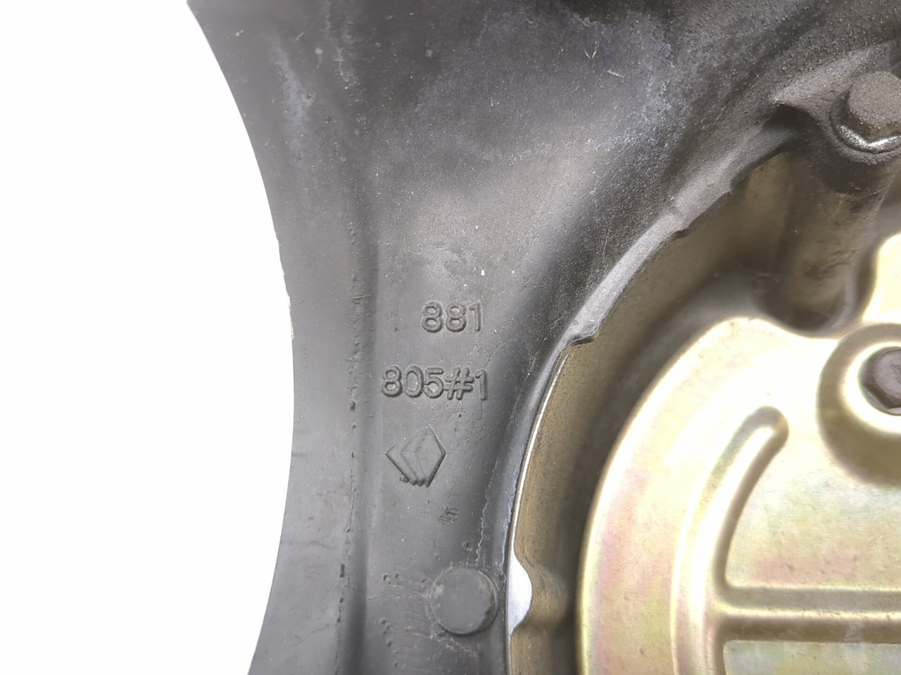 02 03 Kawasaki VN1500 Vulcan Mean Streak Left Outer Engine Cover