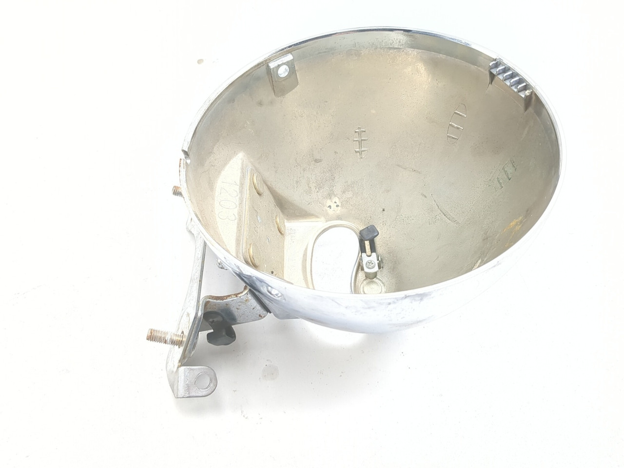 02 03 Kawasaki VN1500 Vulcan Mean Streak Front Headlight Bucket