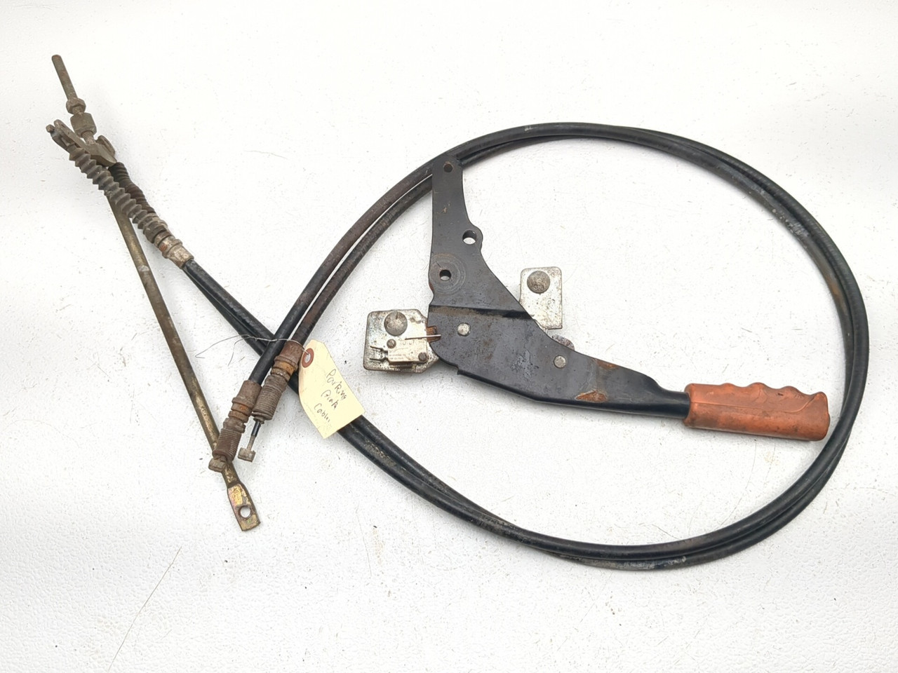 04-16 John Deere Gator HPX 4x4 Parking Brake Lever Cable Set