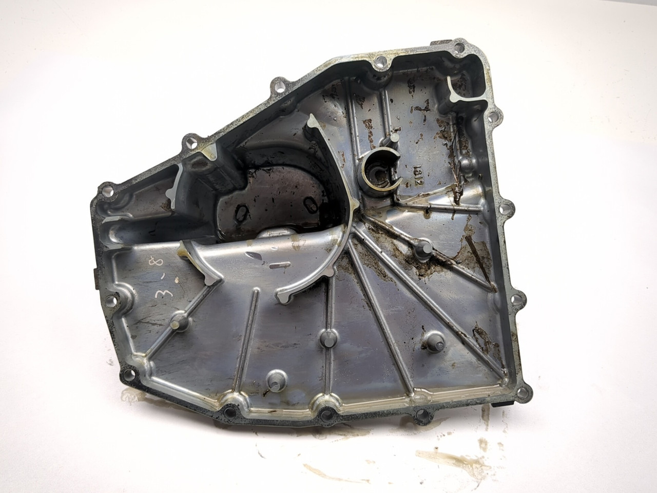 05 06 Kawasaki ZX6 ZX 636 Engine Motor Oil Pan 49034-0013 - Sun