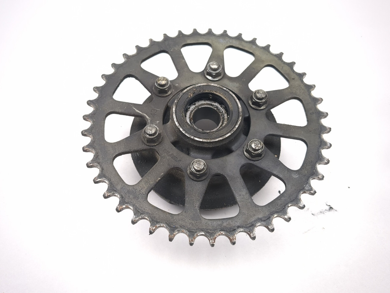 05 06 Kawasaki ZX6 ZX 636 Rear Sprocket Carrier Cush Drive w