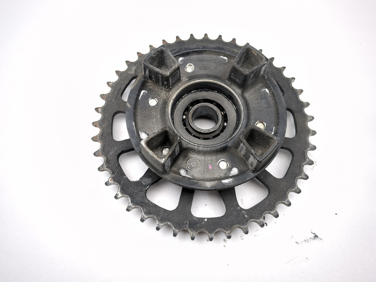 05 06 Kawasaki ZX6 ZX 636 Rear Sprocket Carrier Cush Drive w