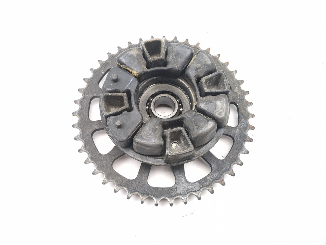 05 06 Kawasaki ZX6 ZX 636 Rear Sprocket Carrier Cush Drive w