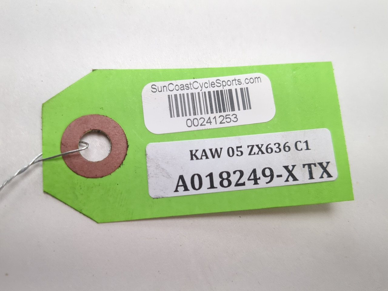 05 06 Kawasaki ZX6 ZX 636 Rear Sprocket Carrier Cush Drive w