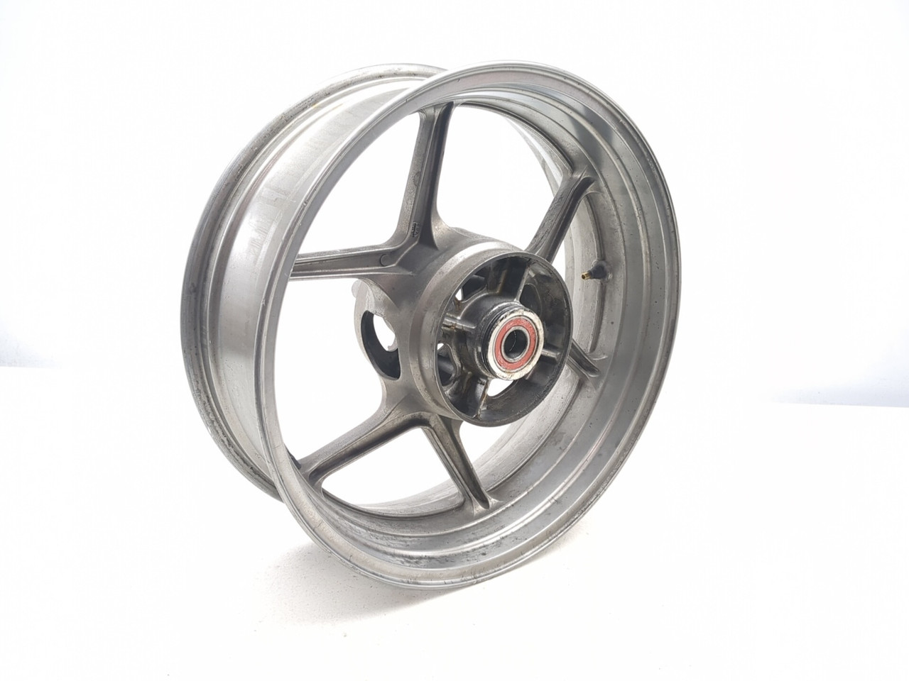 05 06 Kawasaki ZX6 ZX 636 17X5.50 Rear Wheel Rim STRAIGHT 41073