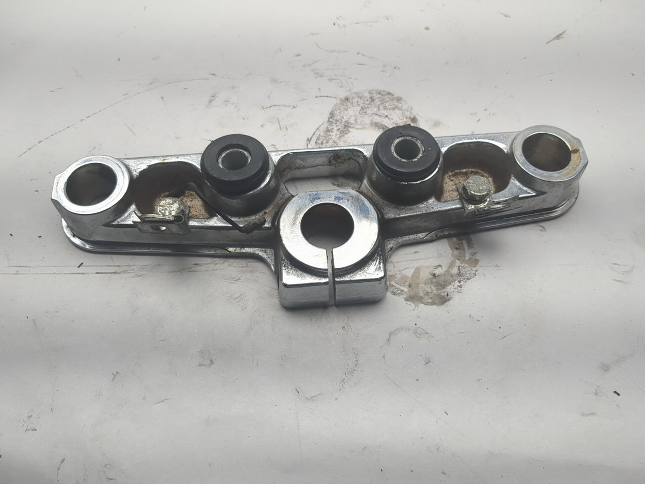 07-17 Harley Softail Fatboy FLSTF Front Upper Triple Tree Top