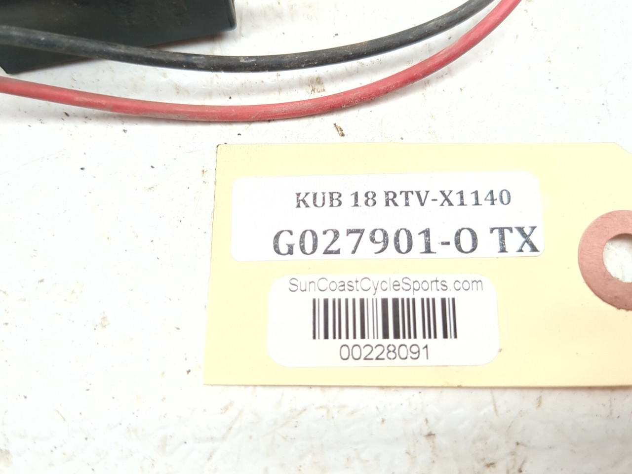 04-16 John Deere Gator HPX 4x4 Front Brake Light Switch Harness